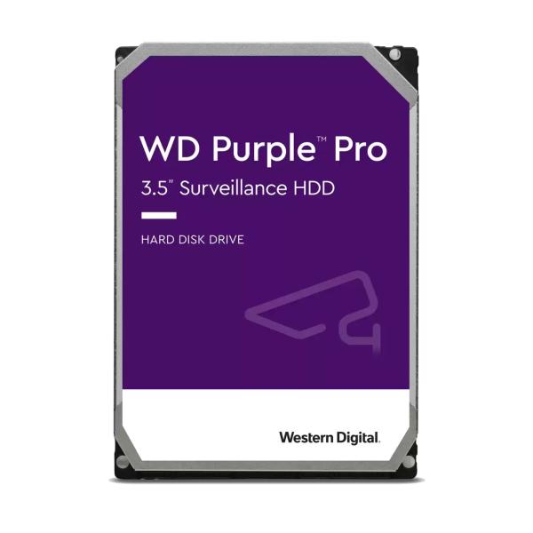 WD Purple/ 10TB/ HDD/ 3.5"/ SATA/ 7200 RPM/ 5R