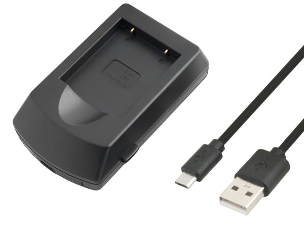 AVACOM AVE140 - USB nabíjačka pre Olympus Li-40B, Li-42B