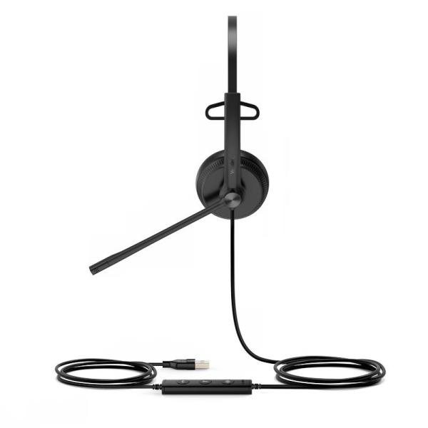 Yealink UH34 Mono náhlavná súprava na jedno ucho s USB konektorom 