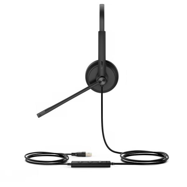 Yealink UH34 Dual náhlavná súprava na obe uši s USB konektorom 