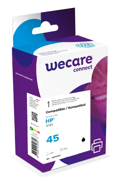WECARE ARMOR ink kompatibilný s HP 51645AE, čierna/ black
