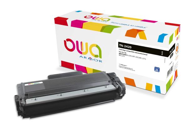OWA Armor toner kompatibilný s BROTHER TN-2421, čierna/ black