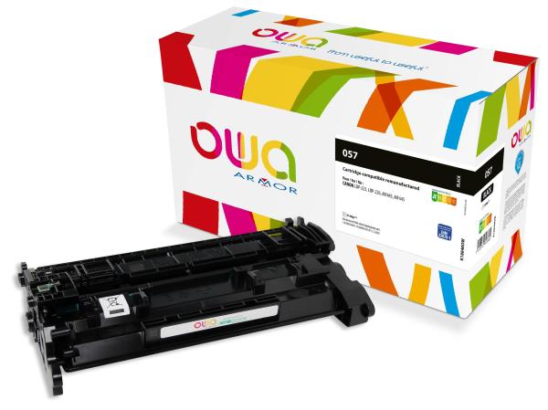 OWA Armor toner kompatibilní s CANON CRG 057, černá/ black