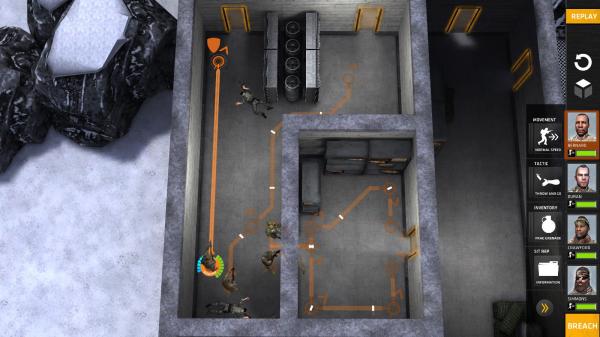 ESD Breach & Clear 