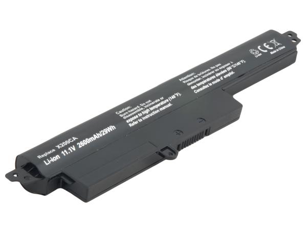 Batéria AVACOM pre Asus VivoBook X200CA Li-Ion 11, 25 V 2600mAh 29Wh