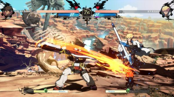 ESD Guilty Gear Strive 