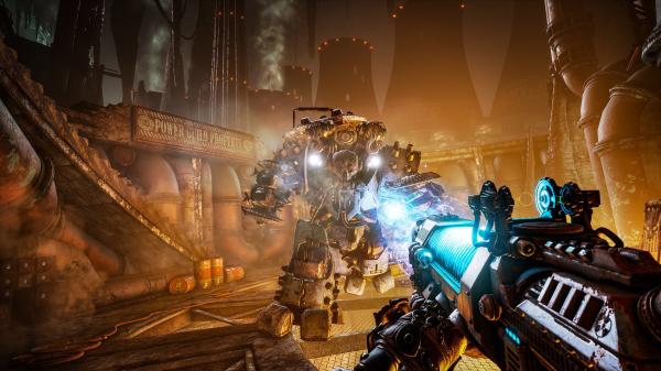 ESD Necromunda Hired Gun 