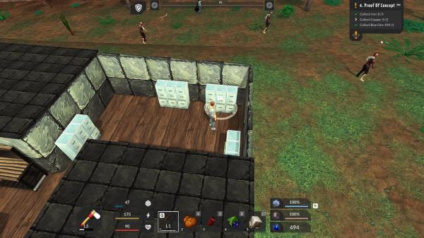 ESD Grave Complex 