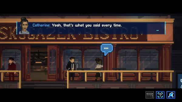 ESD Lacuna A Sci-Fi Noir Adventure 