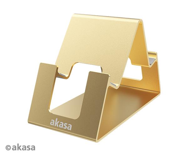 AKASA - Aries Pico - stojan pro tablet - zlatý