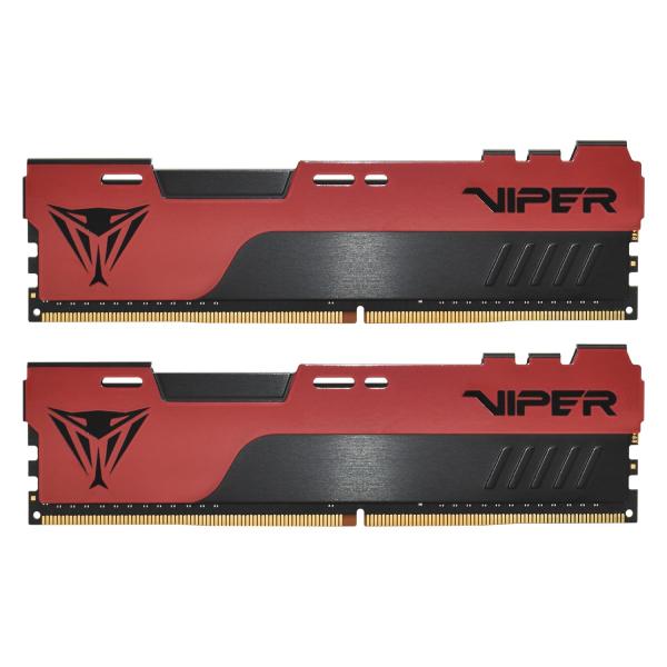 Patriot Viper Elite II/ DDR4/ 64GB/ 3200MHz/ CL18/ 2x32GB/ Red