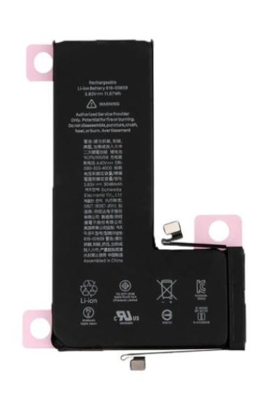 iPhone 11 Pro Batérie 3046mAh Li-Ion (Bulk)