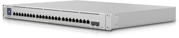 Ubiquiti UniFi Industrial Switch 24x1000Mbps  PoE+, L3, (12) 2.5G RJ45 ports with PoE+ for WiFi 6 APs, (12) Gigabit RJ45 