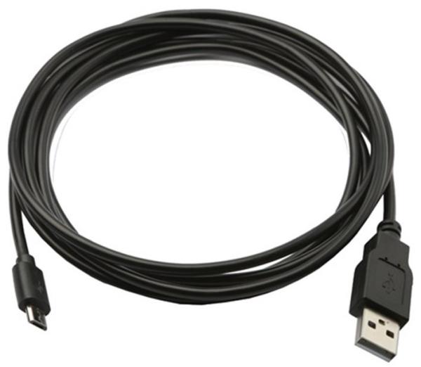 Kabel USB, USB A samec/ micro-USB B samec, 1.8 m (náhradní pro BT-310D)