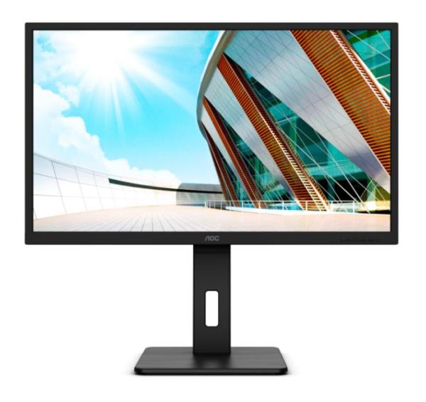 AOC/ q32p2/ 31, 5"/ IPS/ QHD/ 75Hz/ 4ms/ Black/ 3R