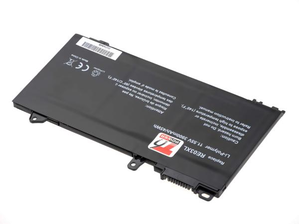 Batéria T6 Power pre HP ProBook 430 G6, 440 G6, 445 G6, 450 G6, 455 G6, 3900mAh, 45Wh, 3cell, Li-pol 