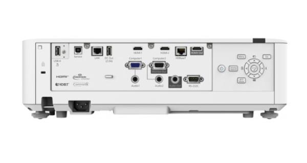 Epson EB-L730U + plátno Avelli Premium 221x124/ 3LCD/ 7000lm/ WUXGA/ HDMI/ LAN/ WiFi 