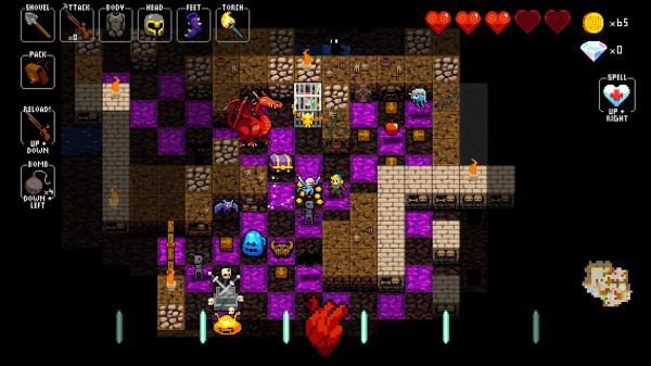ESD Crypt of the NecroDancer 
