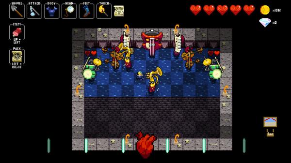 ESD Crypt of the NecroDancer 