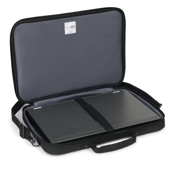 DICOTA BASE XX Laptop Bag Clamshell 15-17.3" Black 