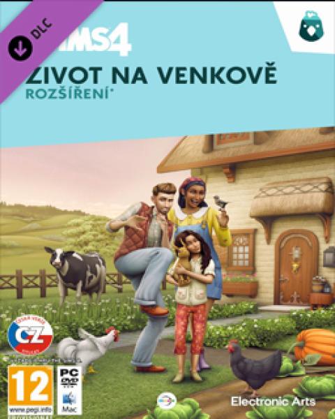 ESD The Sims 4 Život na venkově