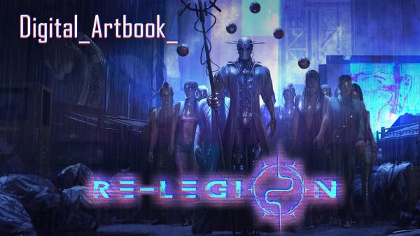 ESD Re-Legion Digital Artbook 