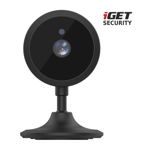 iGET SECURITY EP20 - WiFi IP HD 720p kamera, nočný prísvit, microSD slot, pre alarmy iGET M4 a M5