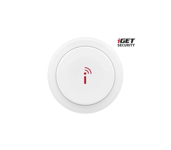 iGET SECURITY EP7 - Bezdrátové nastavitelné Smart tlačítko a zvonek pro alarm iGET SECURITY M5
