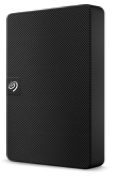 Seagate Expansion/ 4TB/ HDD/ Externý/ 2.5"/ Čierna/ 2R