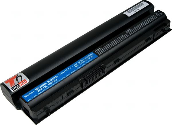 Batéria T6 Power pre Dell Latitude E6220, E6230, E6320, E6330, E6430s, 5200mAh, 58Wh, 6cell
