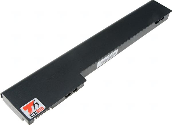 Batéria T6 Power pre HP EliteBook 8560w, 8570w, 8760w, 8770w, 5200mAh, 77Wh, 8cell 