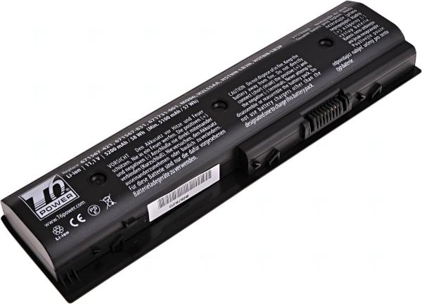 Batéria T6 Power pre HP Pavilion dv4-5000, dv6-7000, dv7-7000, m6-1000, 5200mAh, 58Wh, 6cell
