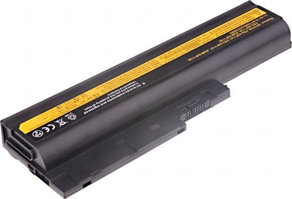 Batéria T6 Power IBM ThinkPad T500, T60, T61, R500, R60, R61, Z60m, SL500, 5200mAh, 58Wh, 6cell