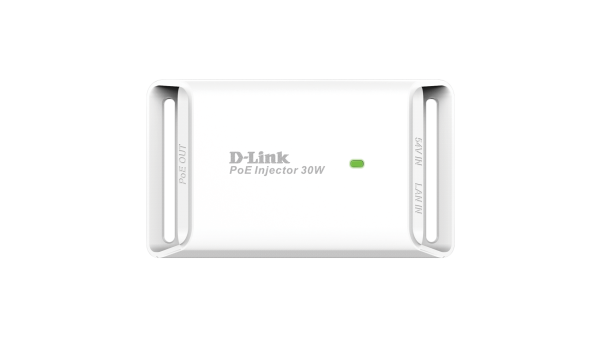 D-Link DPE-301GI 1-port Gigabit 30W PoE+ Injector