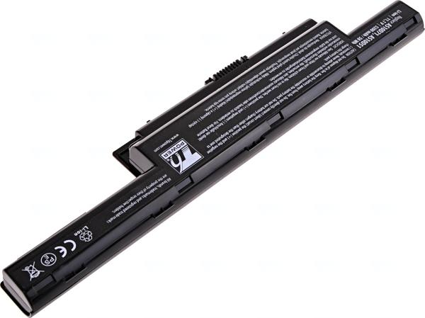 Batéria T6 Power pre Acer Aspire 4741, 5551, 5741, 5751, TravelMate 4750, 5740, 5200mAh, 58Wh, 6cell 