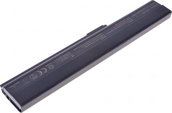 Batéria T6 Power pre Asus A42, A52, B53, K42, K52, P52, N82, X42, X52, 5200mAh, 58Wh, 6cell 