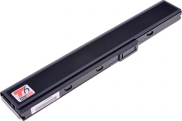 Batéria T6 Power pre Asus A42, A52, B53, K42, K52, P52, N82, X42, X52, 5200mAh, 58Wh, 6cell 