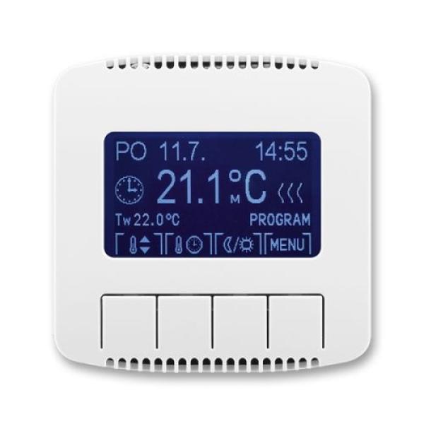 Tango termostat programovateľný biela