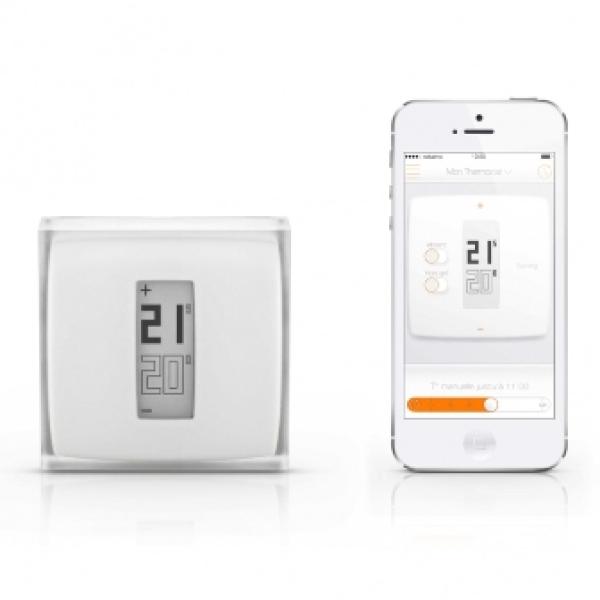 Netatmo Thermostat Wi-Fi termostat pro iOS/ Android zařízení