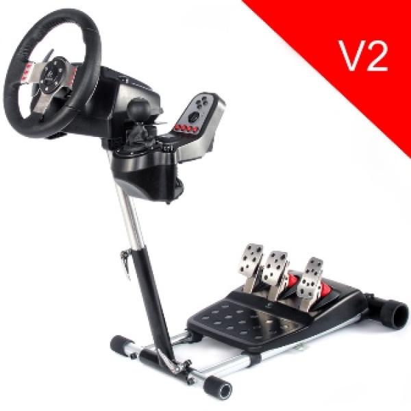 Wheel Stand Pre DELUXE V2, stojan na volant a pedále pre Logitech G25/ G27/ G29/ G920