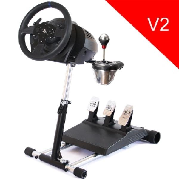 Wheel Stand Pre DELUXE V2, stojan na volant a pedále pre Thrustmaster T300RS, TX, TMX, T150, T500, T-GT