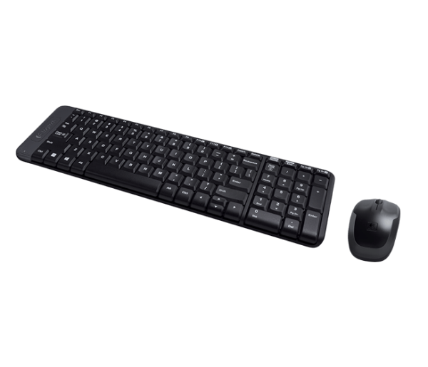bezdrôtový set Logitech Wireless Desktop MK220, US 