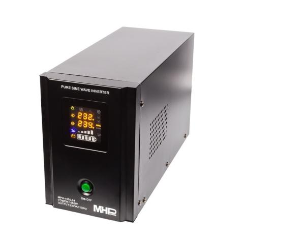 Záložný zdroj MHPower MPU-1050-24, UPS, 1050W, čistá sínus