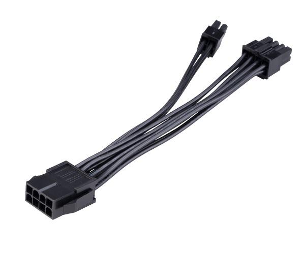 AKASA - 8-pin na 8+4-pin napájací kábel 