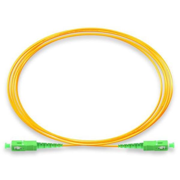 FO patchkabel simplex SC/ APC- SC/ APC 9/ 125 SM 7m, OS2