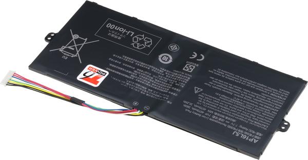 Batéria T6 Power Acer Switch SW312-31, Swift SF514-52T, Spin SP111-32N, 4670mAh, 36Wh, 2cell, Li-pol 