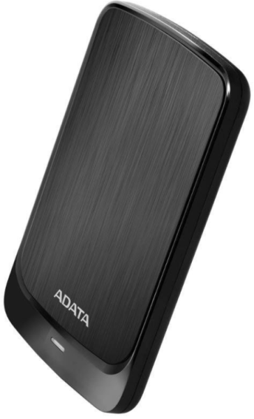 ADATA HV320/ 5 TB/ HDD/ Externí/ 2.5"/ Černá/ 3R