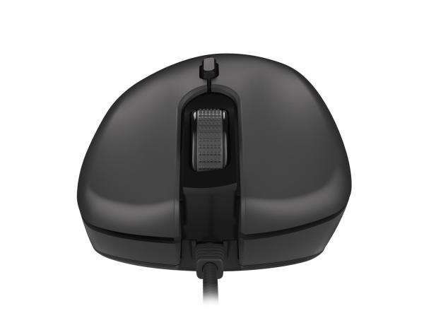 Genesis herná optická myš KRYPTON 200/ RGB/ 6400 DPI/ Herná/ Optická/ 6 000 DPI/ Drôtová USB/ Čierna 