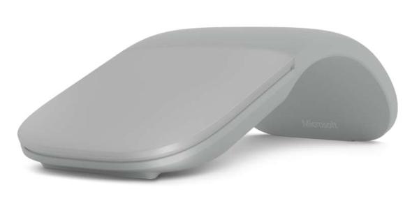 Microsoft Surface Arc Mouse/ Cestovné/ Blue Track/ 1 000DPI/ Bezdrôtová Bluetooth/ Sivá