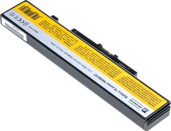 Batéria T6 Power Lenovo IdeaPad B480, B580, G480, B590, Z480, V480, Edge E530, 5200mAh, 56Wh, 6cell 